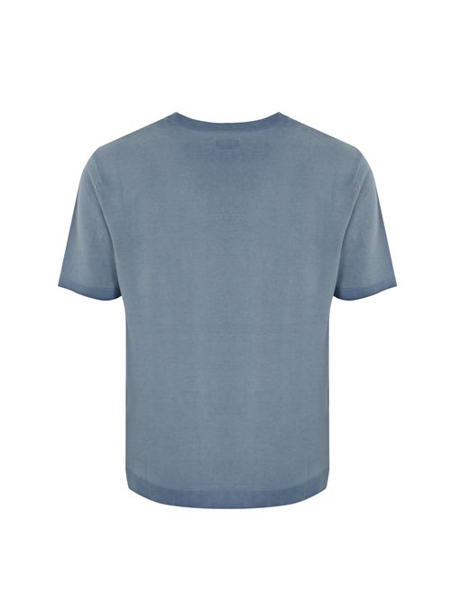 T-shirt in crepe di cotone Oceana C.P. COMPANY | 18CMKN211 A004128S893